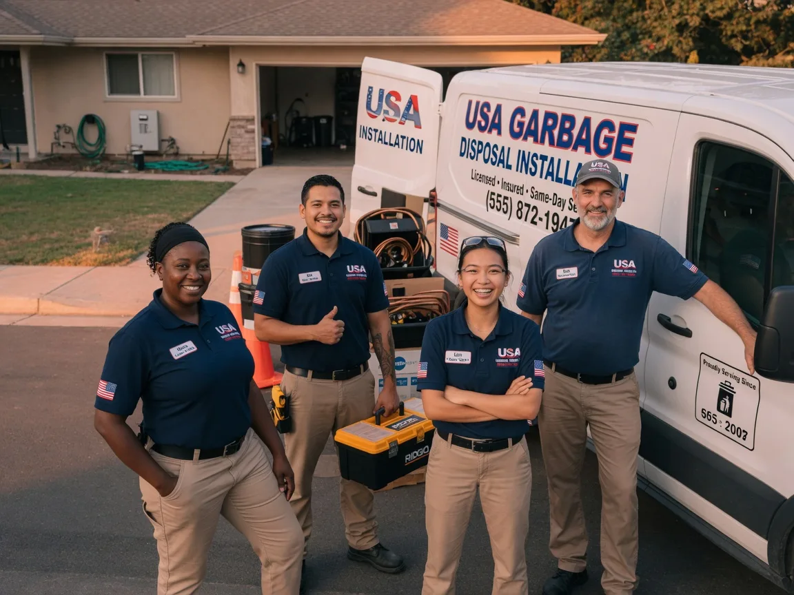 Garbage Disposal Replacement company in Elk City, KS