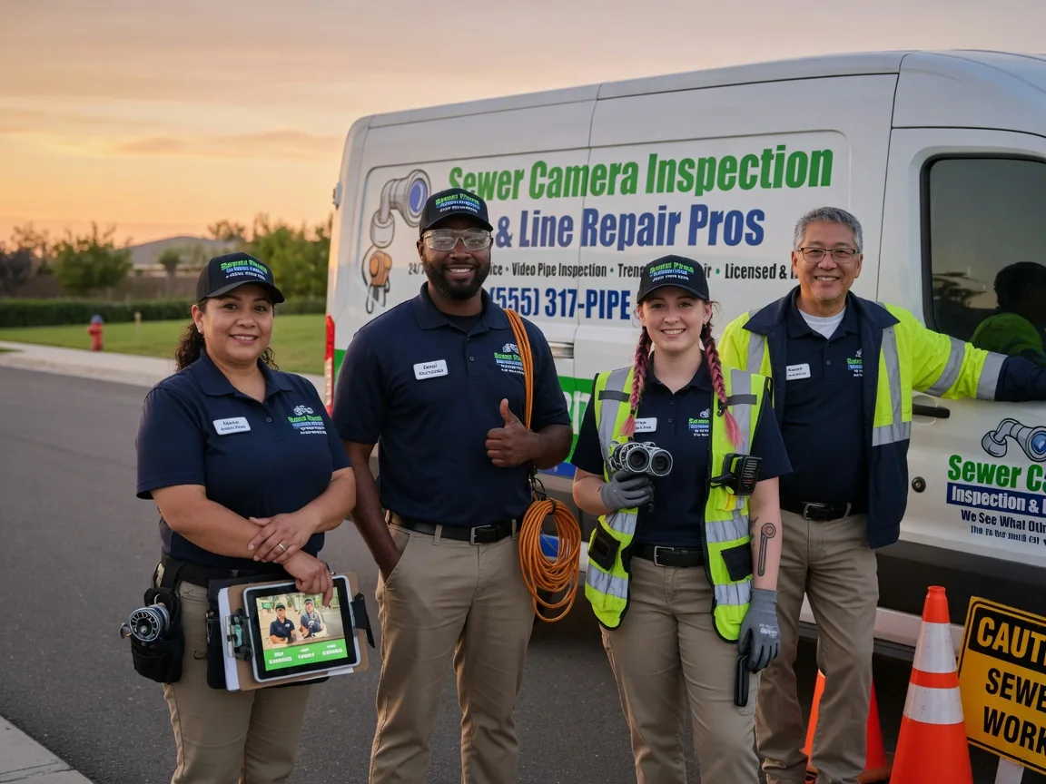 Sewer Line Repair company in Elk City, KS