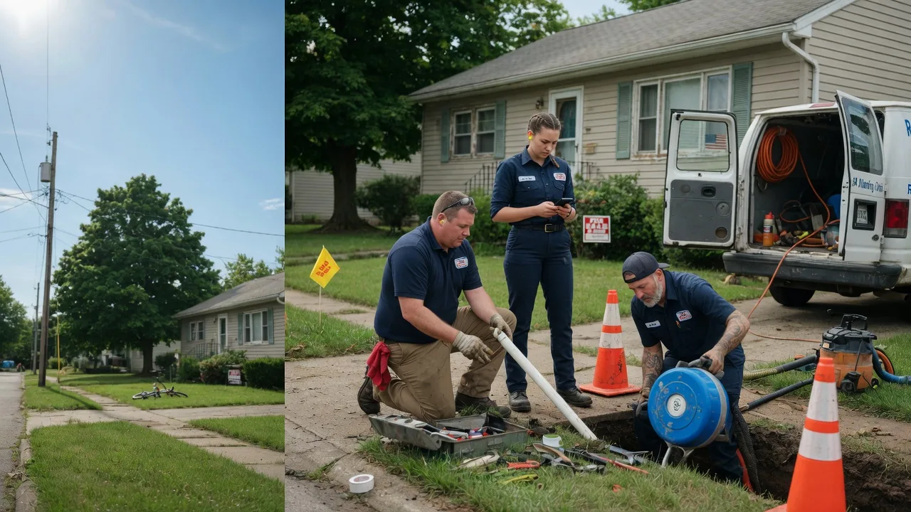 Sewer Line Repair in Elk City, KS near me